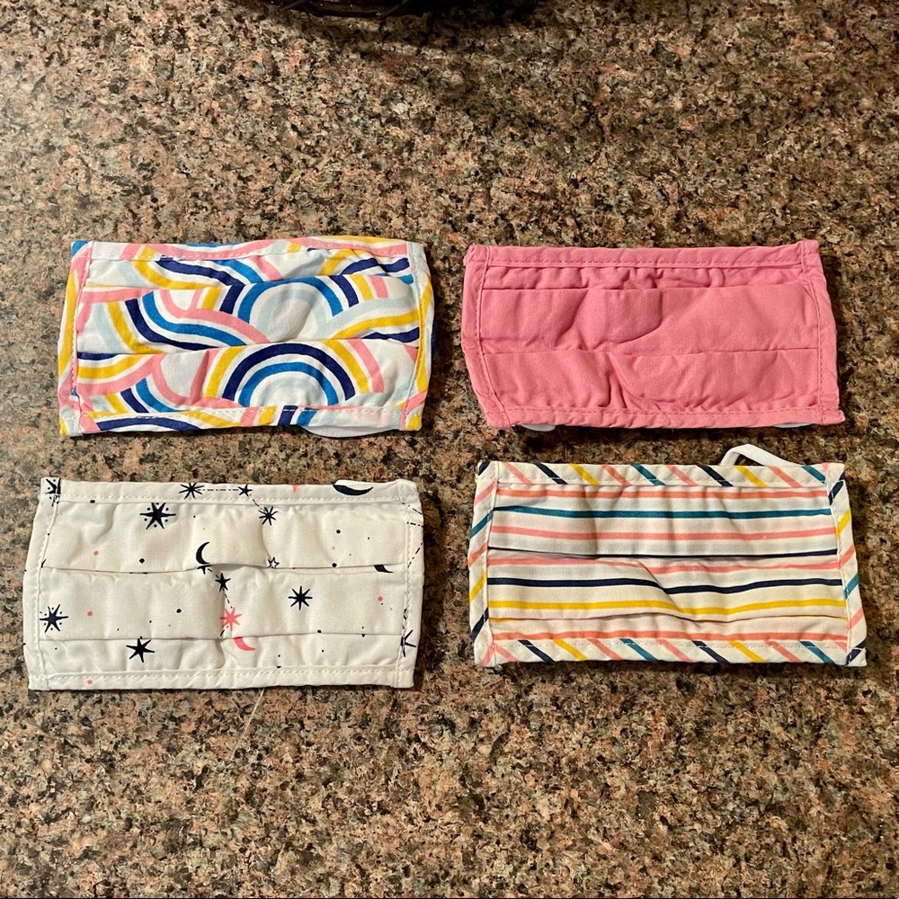 Old Navy Kids Masks (Set of 4)